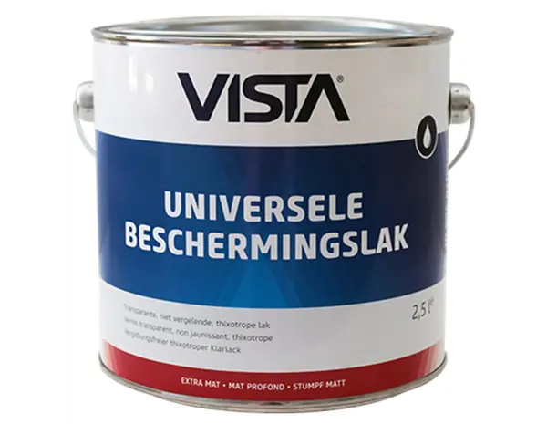 Vista Universele Beschermingslak Extra Mat Blank Vista Universele Beschermingslak Extra Mat Blank