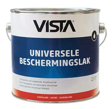 Vista Universele Beschermingslak Zijdeglans Blank