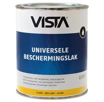 Vista Universele Beschermingslak Hoogglans Blank