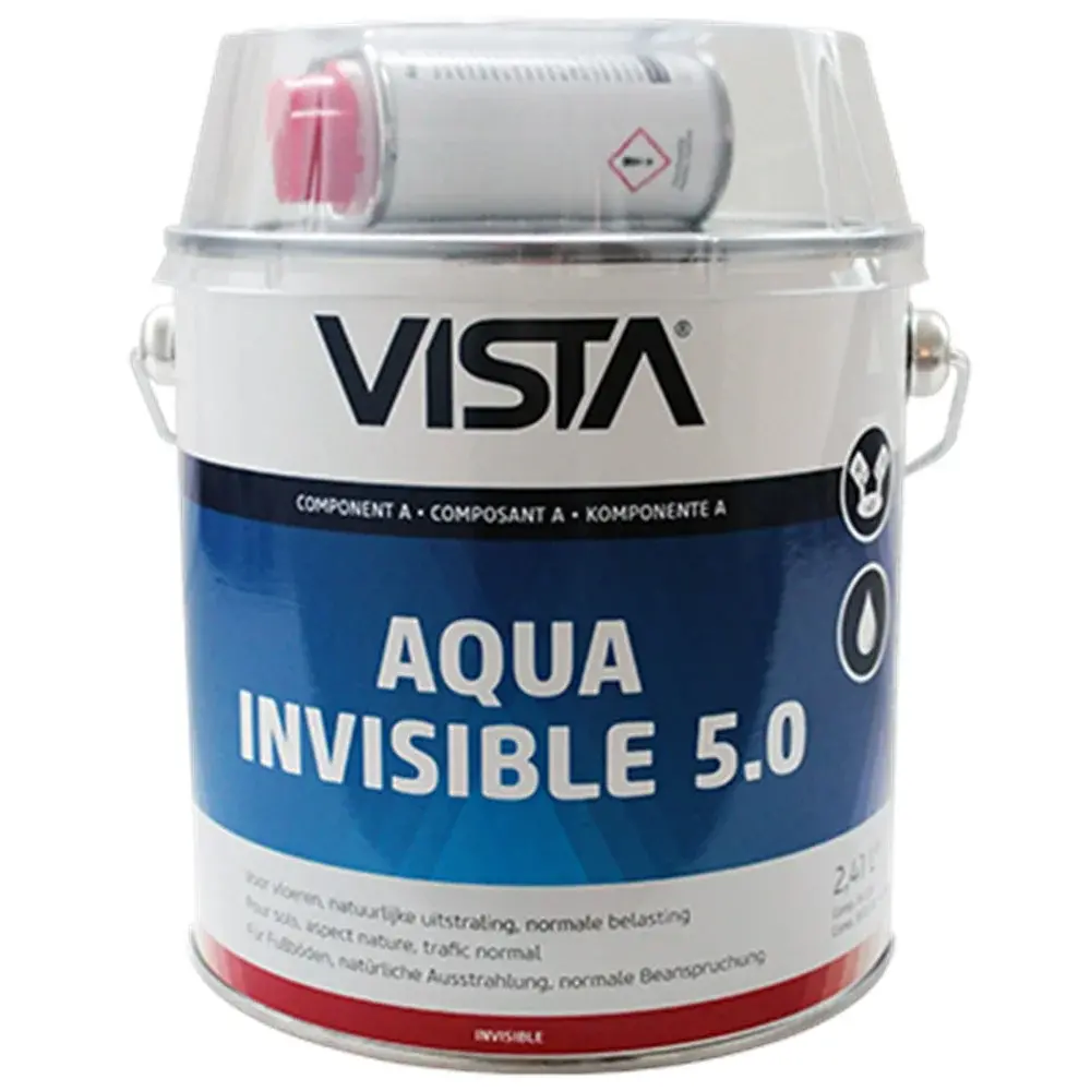 Vista Aqua Invisible 5.0 | Extra Matte Parketlak Vista Aqua Invisible 5.0 | Extra Matte Parketlak