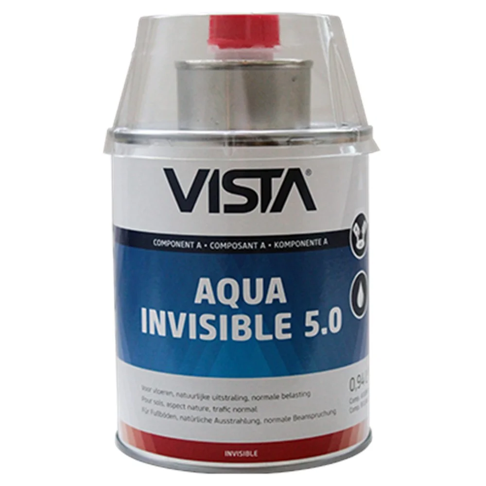 Aqua Invisible 5.0 | Extra Matte Parketlak | 1 LTR