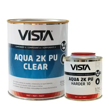 Vista Aqua 2K PU Clear Mat