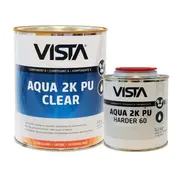 Vista Aqua 2K PU Clear Zijdeglans