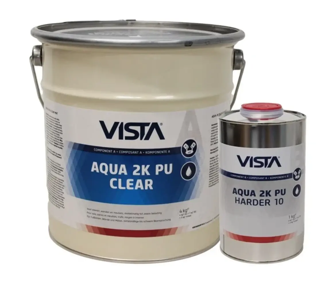 Vista Aqua 2K PU Clear Glans | Blanke Lak Vista Aqua 2K PU Clear Glans | Blanke Lak