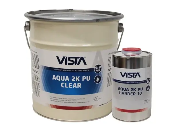 Vista Aqua 2K PU Clear Glans | Blanke Lak Vista Aqua 2K PU Clear Glans | Blanke Lak
