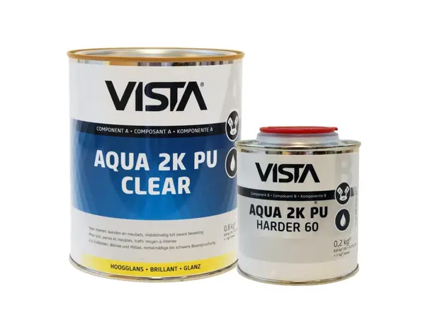 Vista Aqua 2K PU Clear Glans | Blanke Lak Vista Aqua 2K PU Clear Glans | Blanke Lak