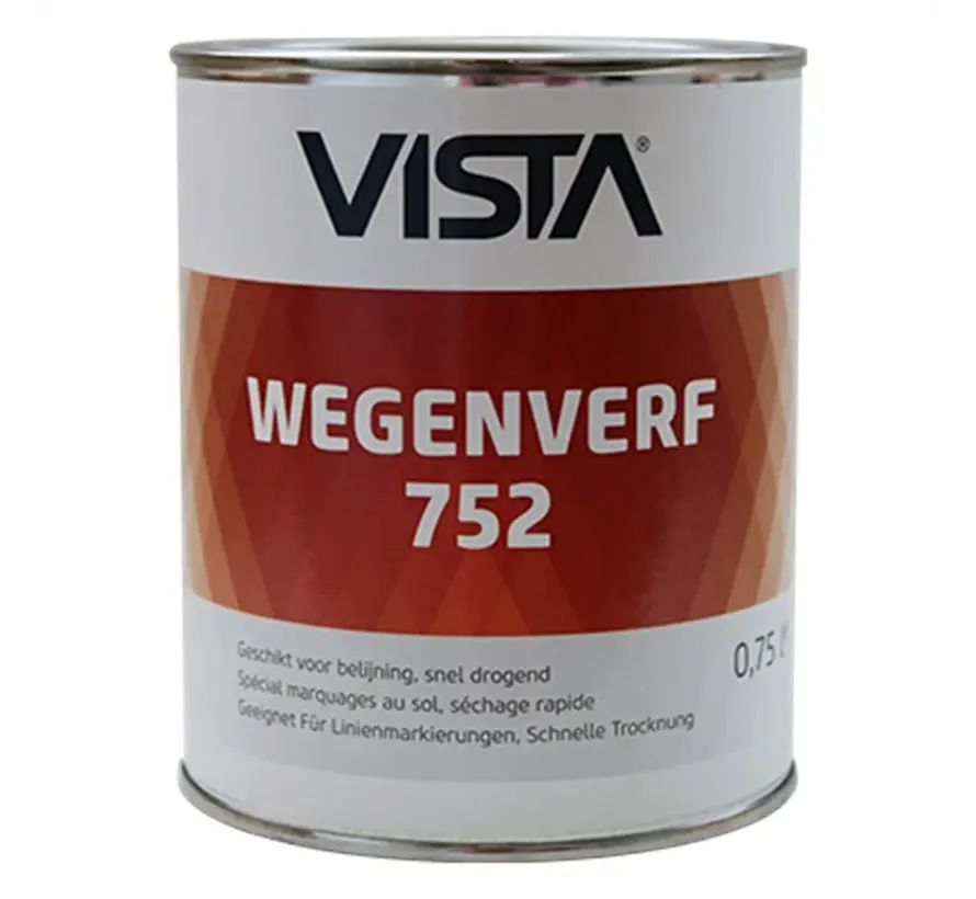 Vista Wegenverf 752 - 750 ML 