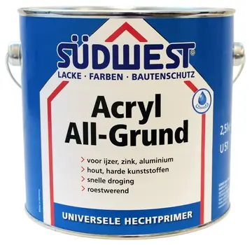 Sudwest Acryl Allgrund Wit