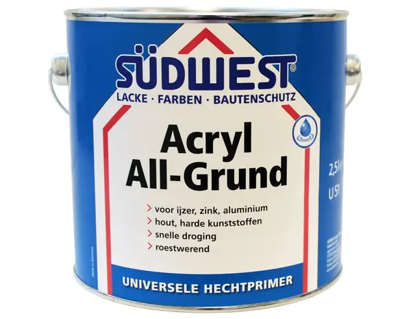 Sudwest Acryl Allgrund Wit