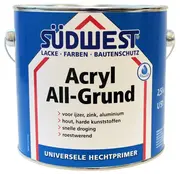 Sudwest Acryl Allgrund Grijs