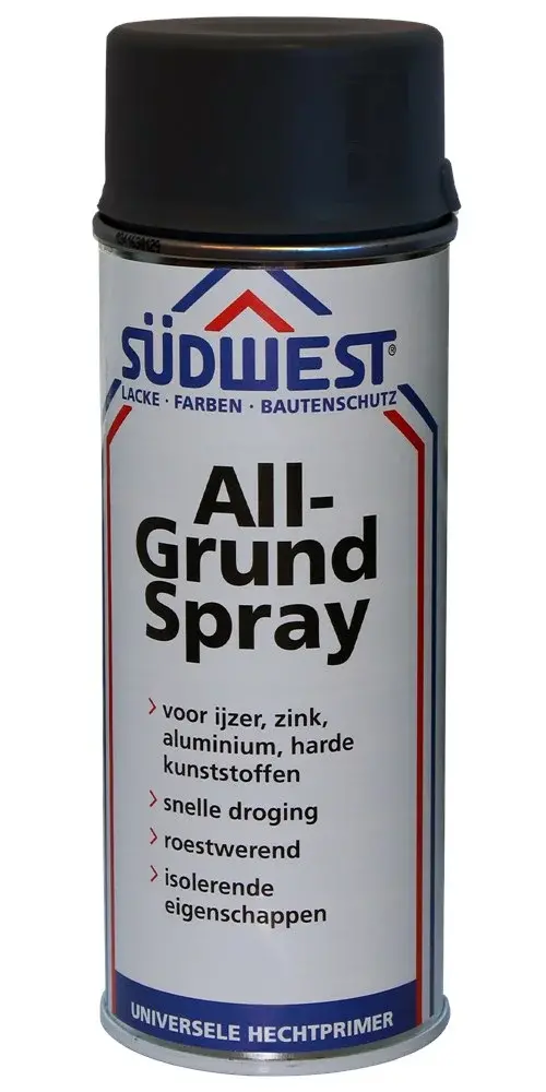 Sudwest Allgrund Spray Zwart Sudwest Allgrund Spray Zwart