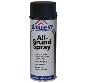 Sudwest Allgrund Spray Zwart