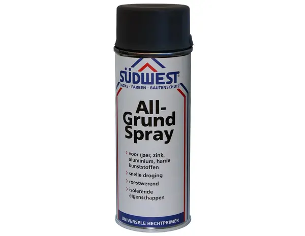 Sudwest Allgrund Spray Zwart Sudwest Allgrund Spray Zwart