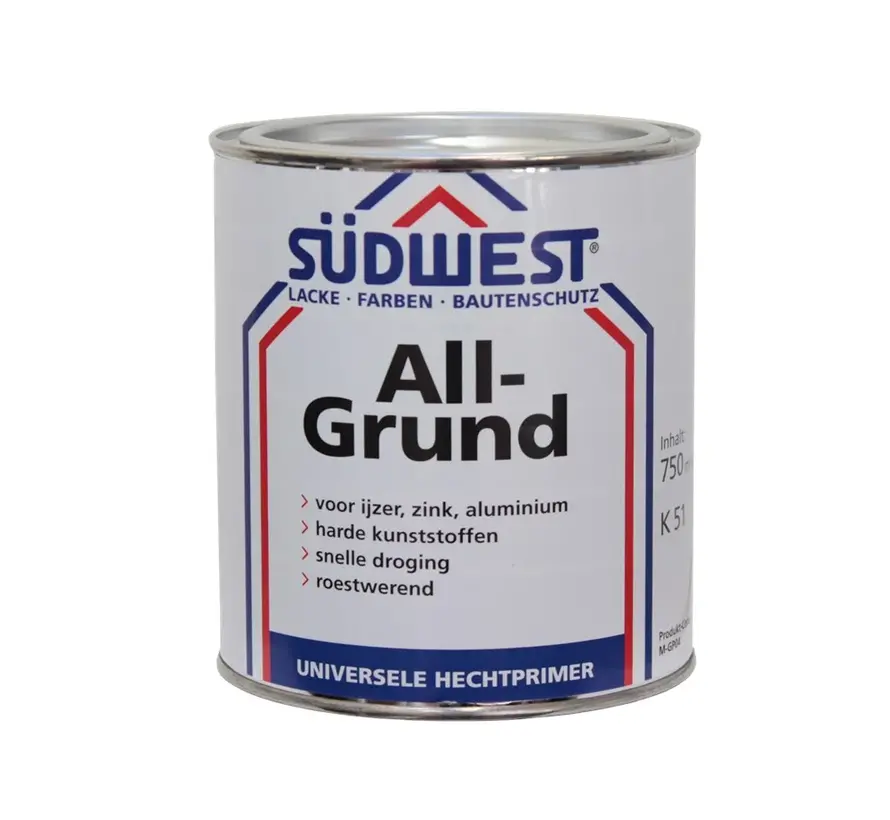 Sudwest Allgrund Wit - 125 ML