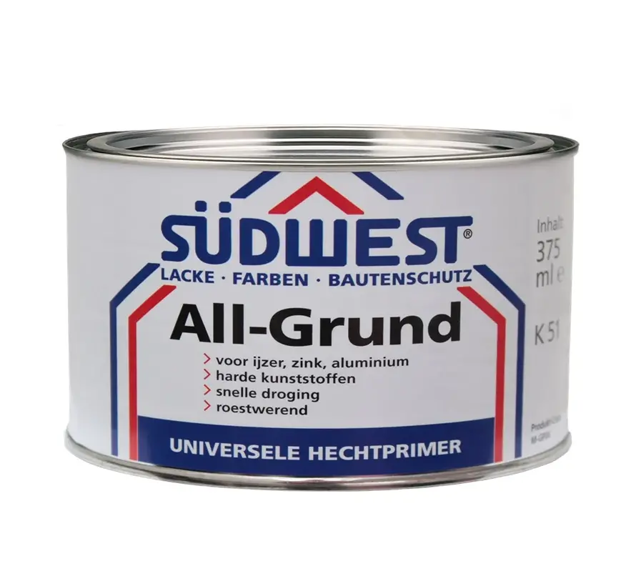 Sudwest Allgrund Zwart - 125 ML