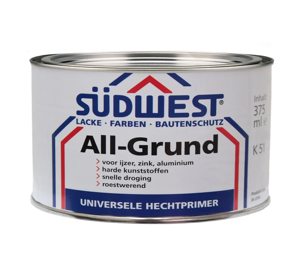 SĂĽdwest All-Grund K51 - 0.375L - - Zwart