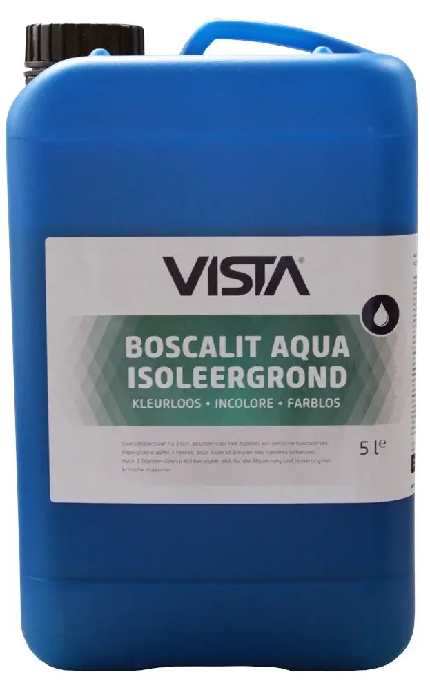 Vista Boscalit Aqua Transparant | Isolerende Grondverf Binnen Vista Boscalit Aqua Transparant | Isolerende Grondverf Binnen