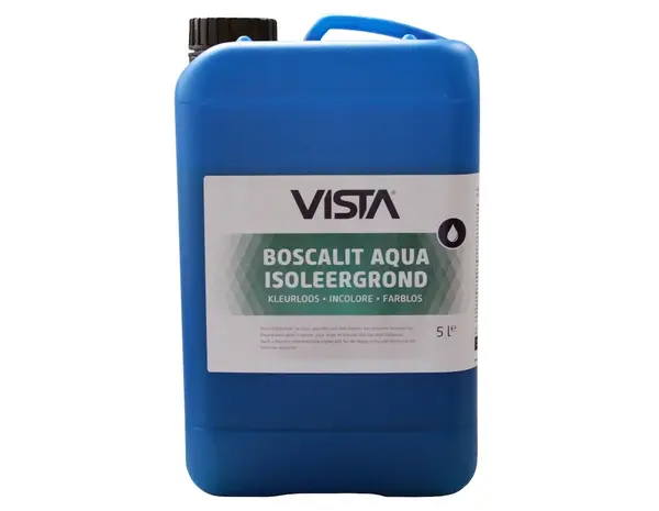 Vista Boscalit Aqua Transparant | Isolerende Grondverf Binnen Vista Boscalit Aqua Transparant | Isolerende Grondverf Binnen