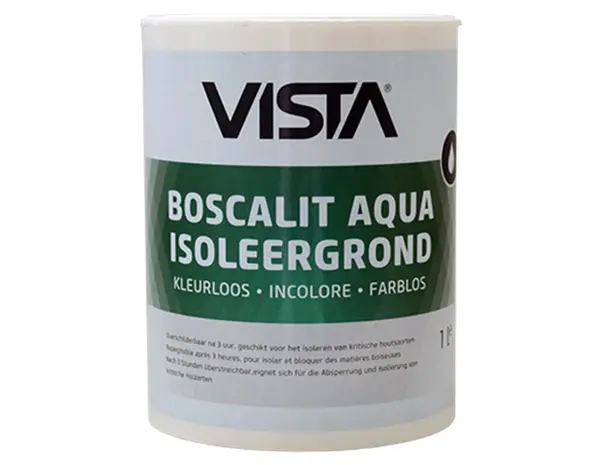 Vista Boscalit Aqua Transparant | Isolerende Grondverf Binnen Vista Boscalit Aqua Transparant | Isolerende Grondverf Binnen