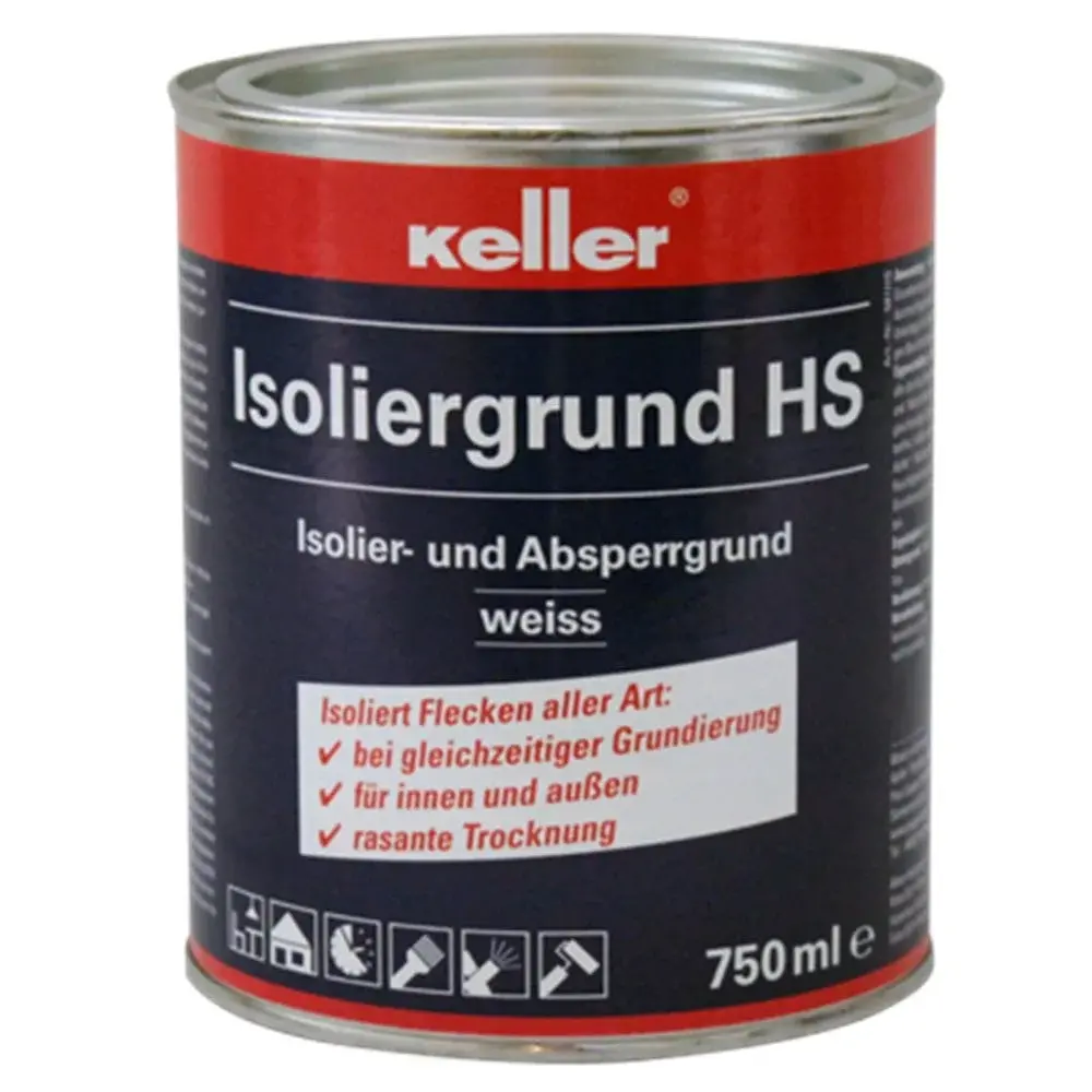 Keller Isoleergrond Wit Keller Isoleergrond Wit