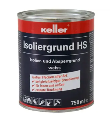 Keller Isoleergrond Wit