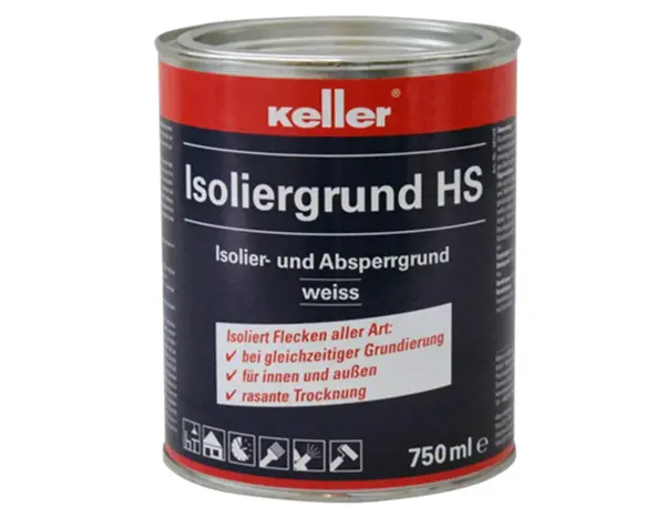 Keller Isoleergrond Wit Keller Isoleergrond Wit