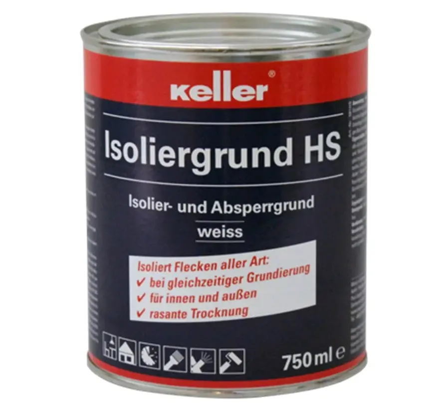 Keller Isoleergrond Wit - 750 ML