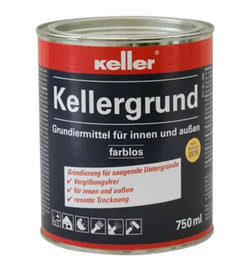 Keller Isoleergrond Blank