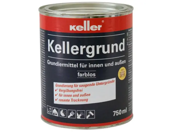 Keller Isoleergrond Blank