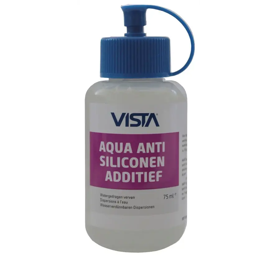 Vista Aqua Anti Siliconen Additief - 75 ML