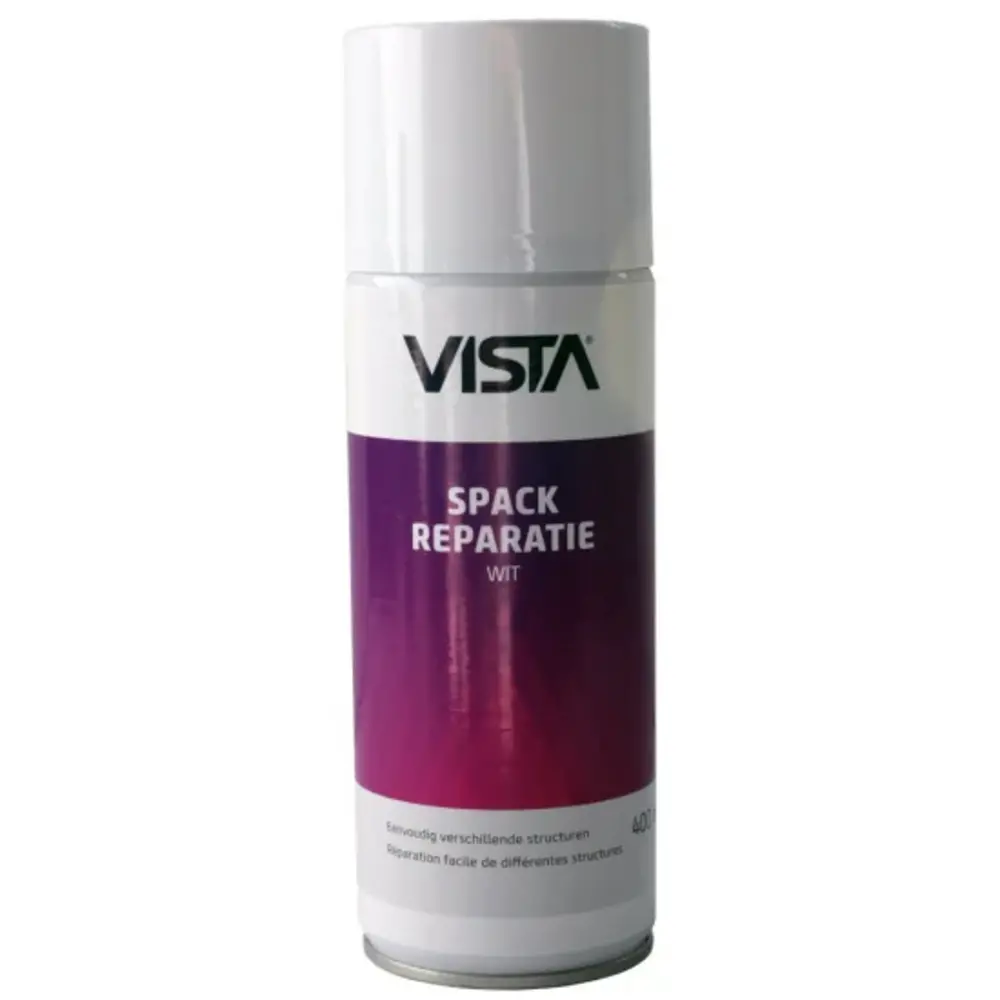 Vista Spack Reparatie Spray Vista Spack Reparatie Spray
