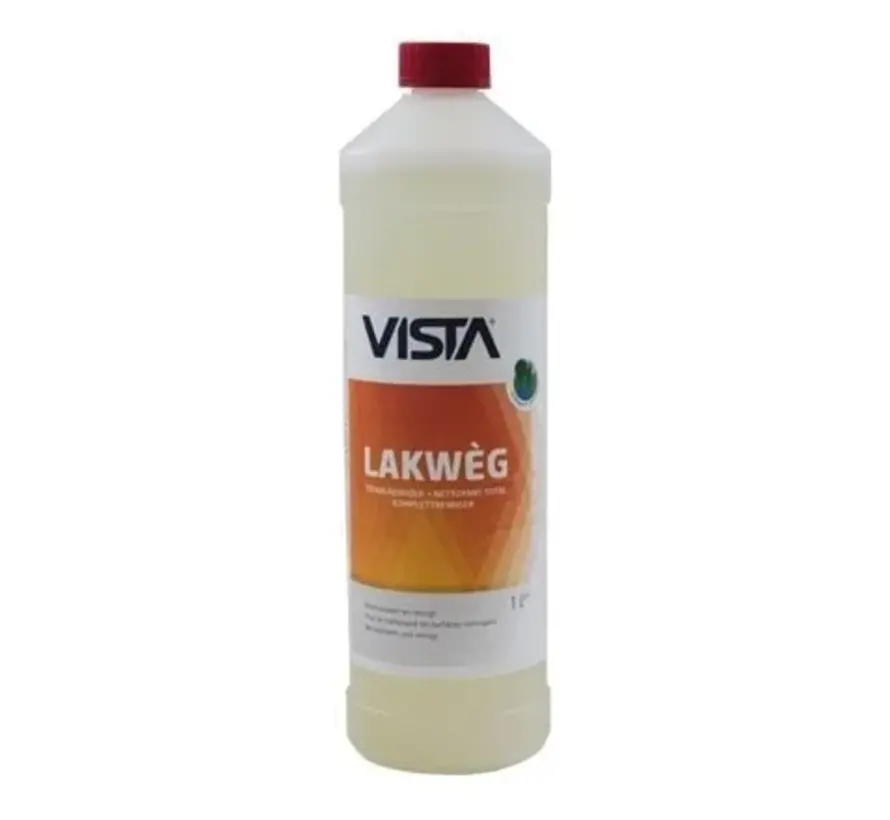 Vista Lakweg Totaalreiniger - 1 LTR