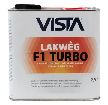 Vista Lakweg F1 Turbo Afbijt