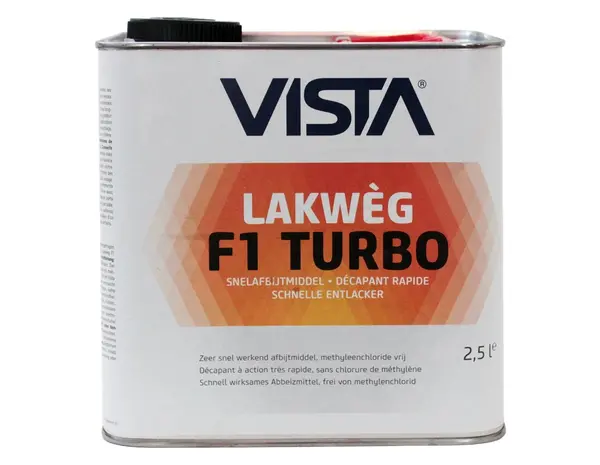Vista Lakweg F1 Turbo Afbijt Vista Lakweg F1 Turbo Afbijt