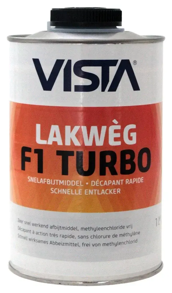 Vista Lakweg F1 Turbo Afbijt Vista Lakweg F1 Turbo Afbijt