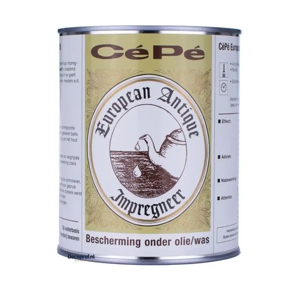 Cepe Beitsen Antiek Impregneer Cepe Beitsen Antiek Impregneer
