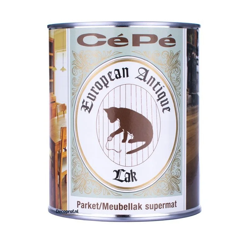 Antiek Parket|/Meubellak Super Mat | 500 ML