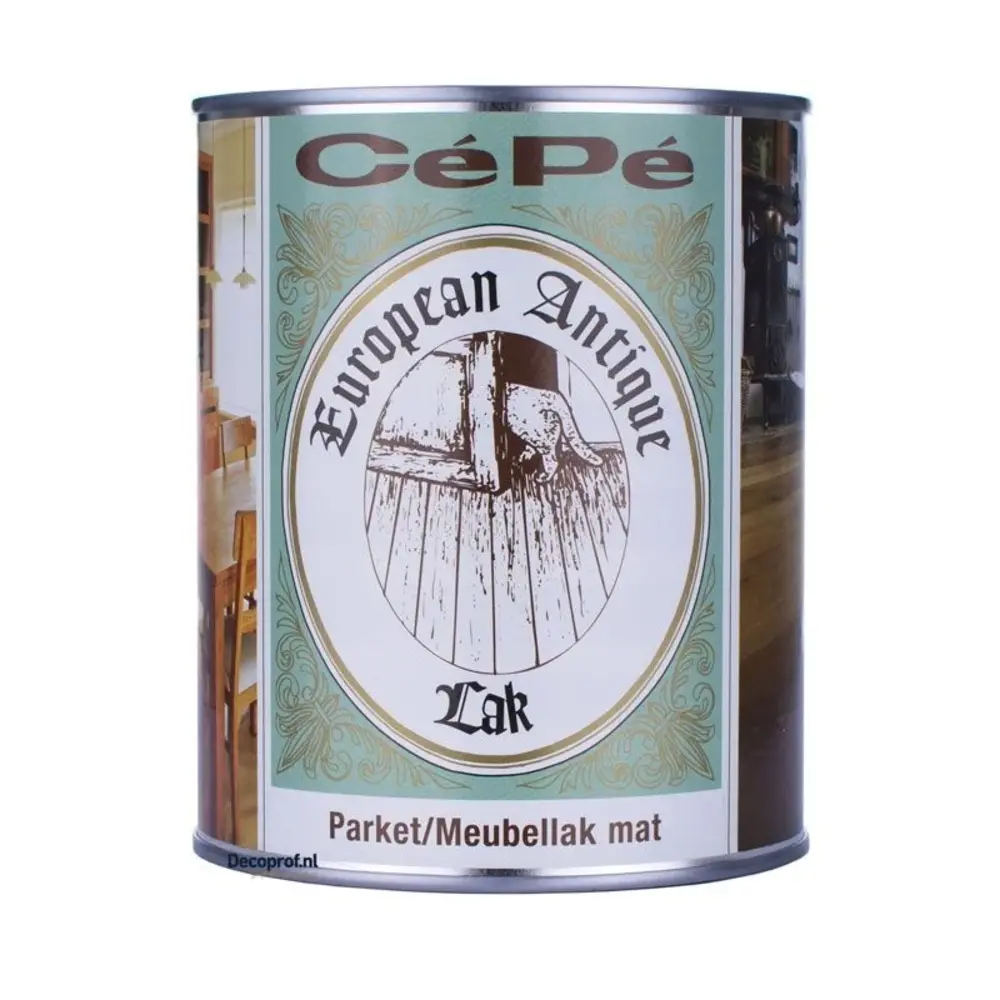 Cepe Beitsen Antiek Parket-/Meubellak Mat Cepe Beitsen Antiek Parket-/Meubellak Mat