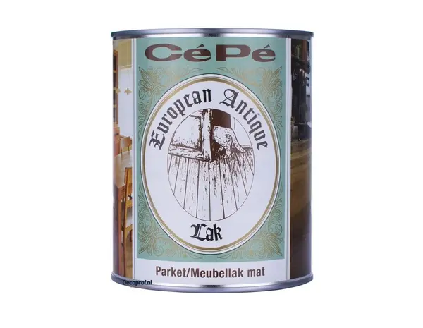 Cepe Beitsen Antiek Parket-/Meubellak Mat Cepe Beitsen Antiek Parket-/Meubellak Mat