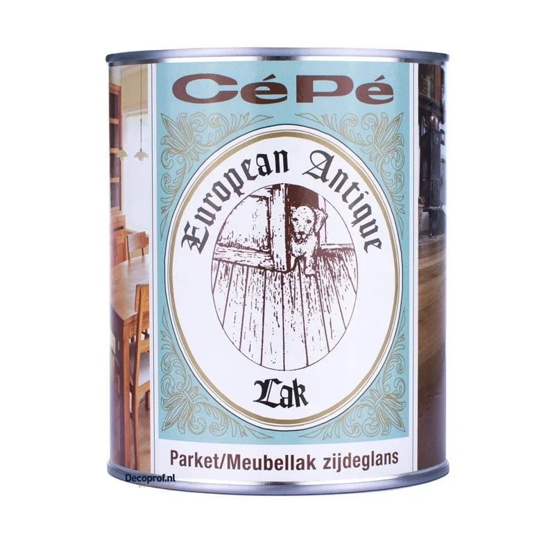 Antiek Parket|/Meubellak Zijdeglans | 500 ML