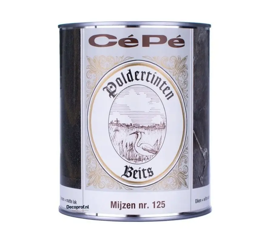 Cepe Beitsen Antiekbeits 125 Mijzen - 500 ML