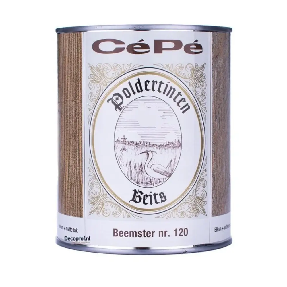 Cepe Beitsen Antiekbeits 120 Beemster Cepe Beitsen Antiekbeits 120 Beemster