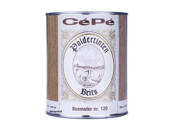 Cepe Beitsen Antiekbeits 120 Beemster Cepe Beitsen Antiekbeits 120 Beemster