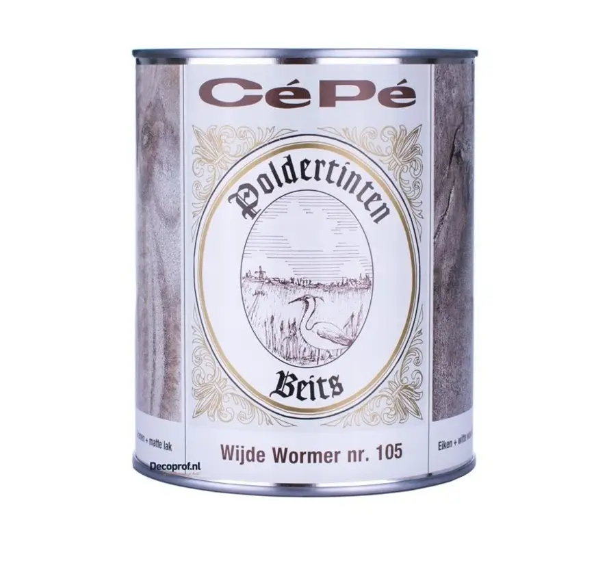 Cepe Beitsen Antiekbeits 105 Wijde Wormer - 500 ML