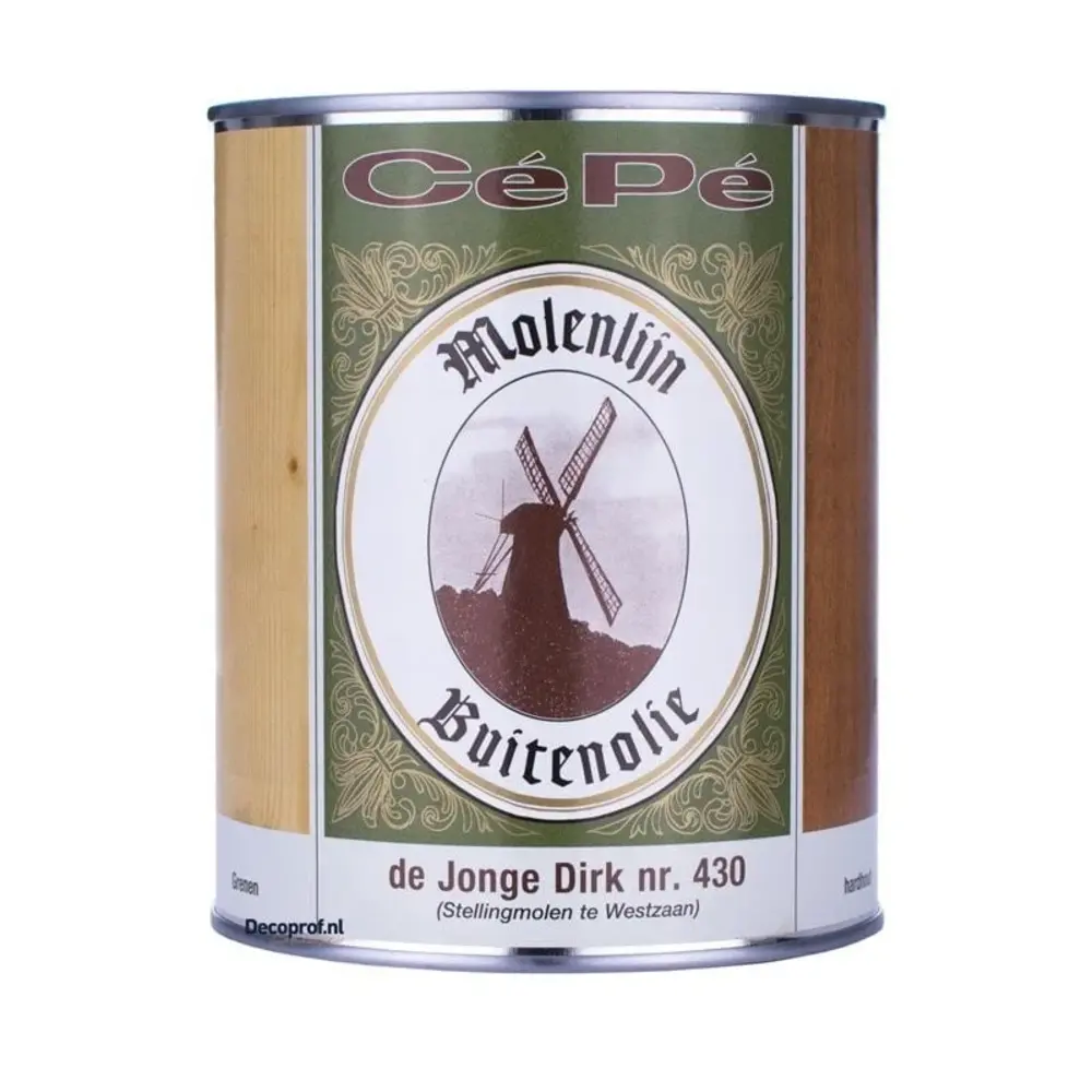 Cepe Beitsen Molenlijn Buitenolie 430 De Jonge Dirk Cepe Beitsen Molenlijn Buitenolie 430 De Jonge Dirk