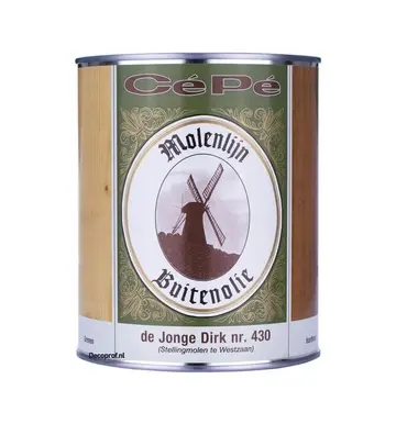 Cepe Beitsen Molenlijn Buitenolie 430 De Jonge Dirk