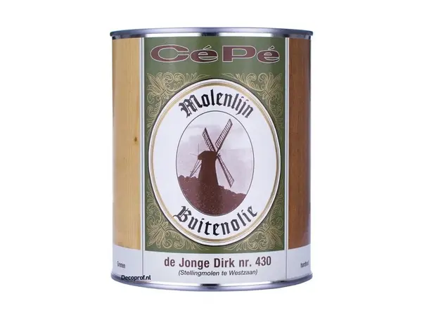 Cepe Beitsen Molenlijn Buitenolie 430 De Jonge Dirk Cepe Beitsen Molenlijn Buitenolie 430 De Jonge Dirk