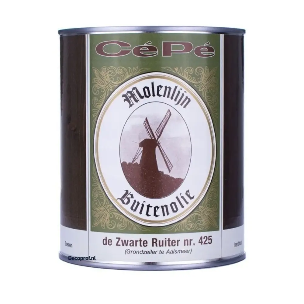 Cepe Beitsen Molenlijn Buitenolie 425 De Zwarte Ruiter