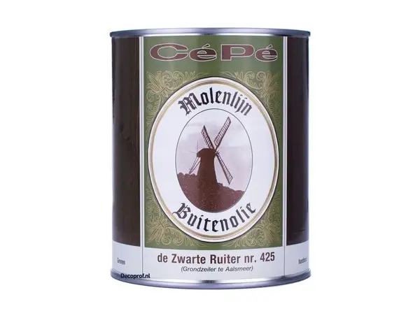 Cepe Beitsen Molenlijn Buitenolie 425 De Zwarte Ruiter