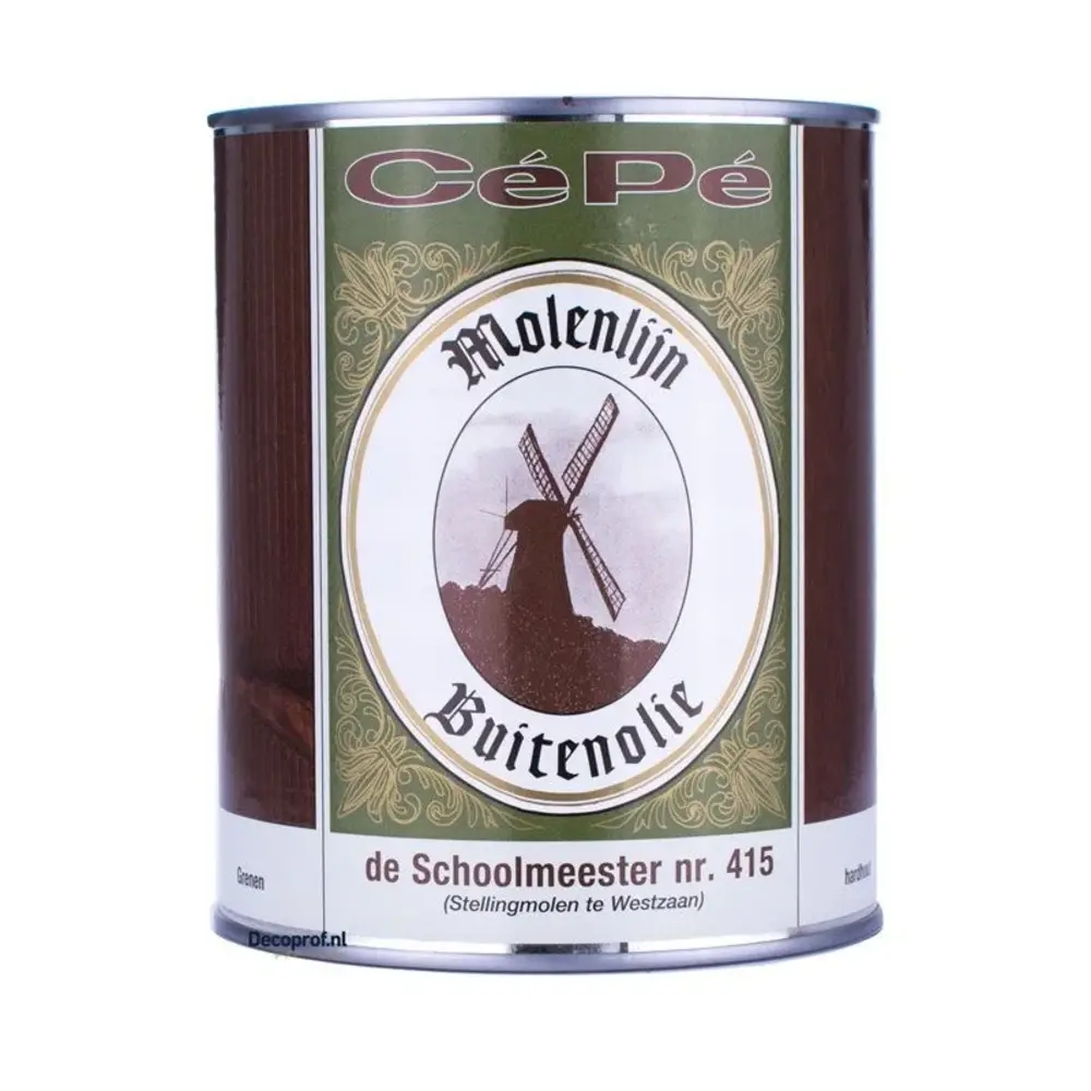 Cepe Beitsen Molenlijn Buitenolie 415 De Schoolmeester Cepe Beitsen Molenlijn Buitenolie 415 De Schoolmeester